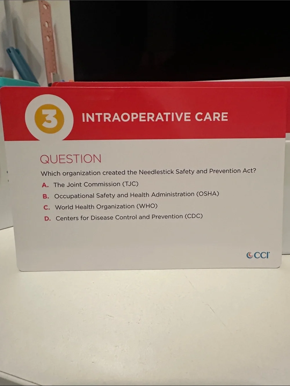 CCI cnor flashcard